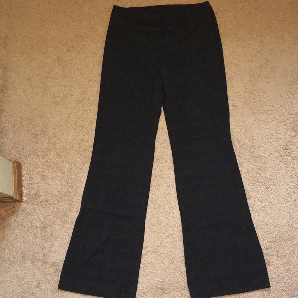 Black Flare Dress Pant New York & company
